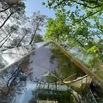 Arborea, Nuits Insolites Au Coeur De La Foret אוהל מפואר מונטיניאק