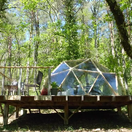 Luxusní stan Arborea, Nuits Insolites Au Coeur De La Foret