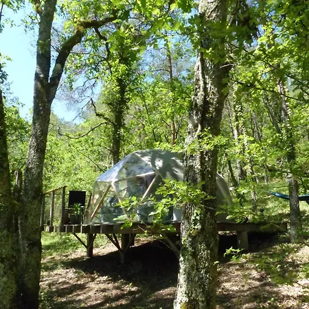 Luxusní stan Arborea, Nuits Insolites Au Coeur De La Foret