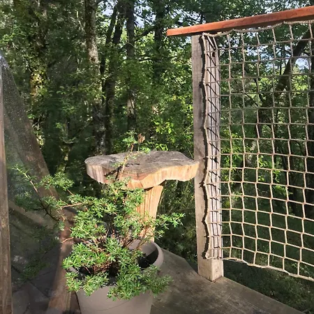 Arborea, Nuits Insolites Au Coeur De La Foret Campo de lujo Montignac-Lascaux