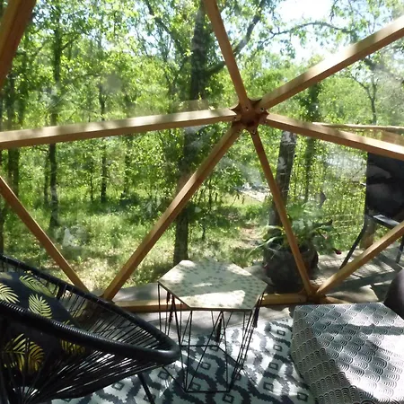 Arborea, Nuits Insolites Au Coeur De La Foret אוהל מפואר *